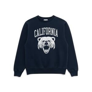 J. Galt California Bear Sweatshirt Mens L Surfer Skater Vintage Style Streetwear